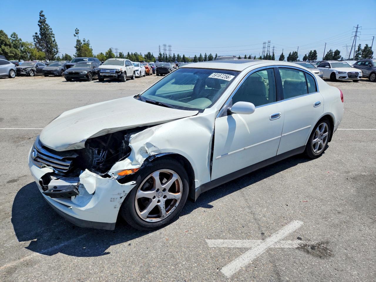 JNKCV51E24M601624 · 2004 INFINITI G35