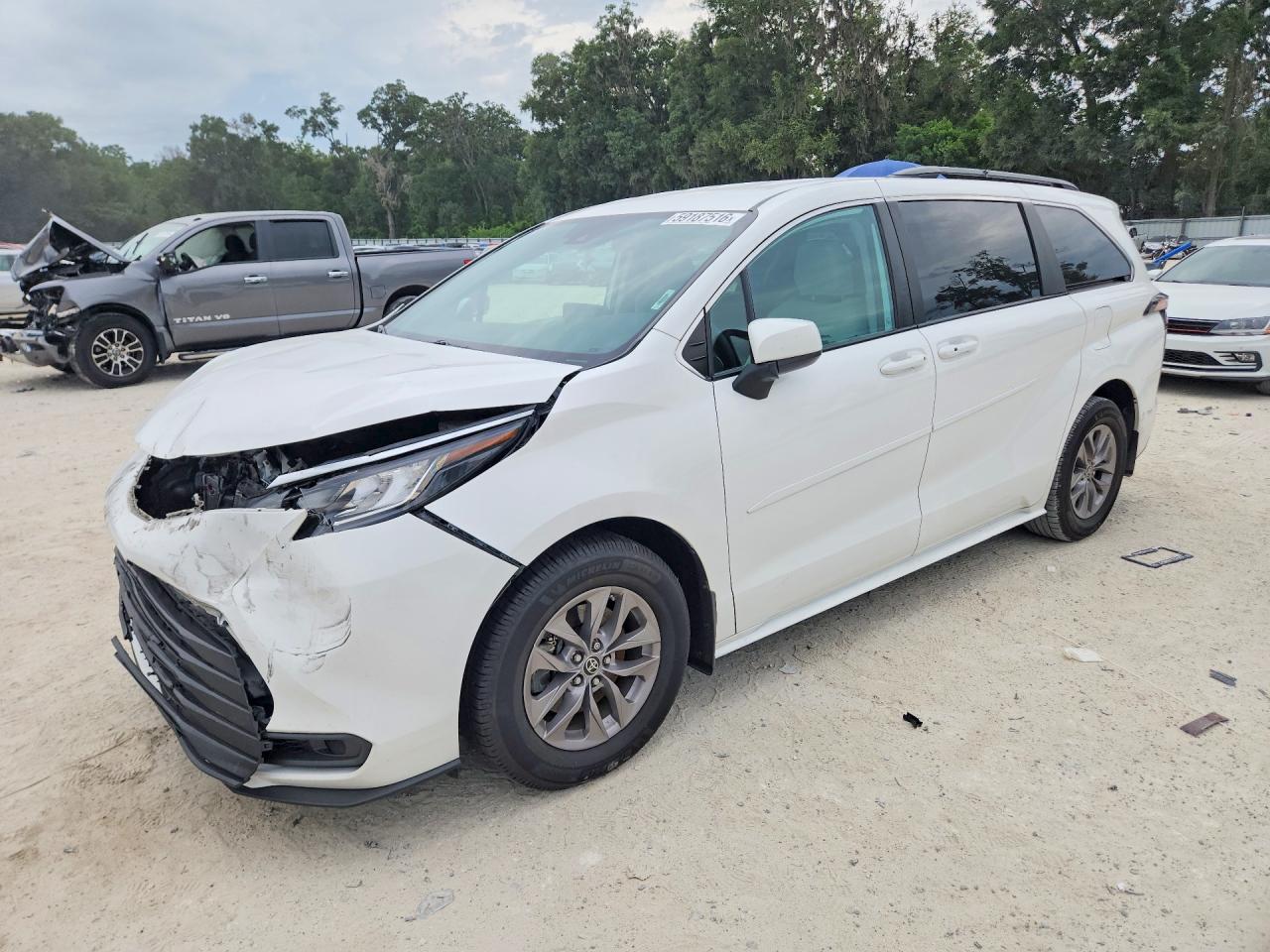 5TDKRKEC8NS126995 · 2022 TOYOTA SIENNA