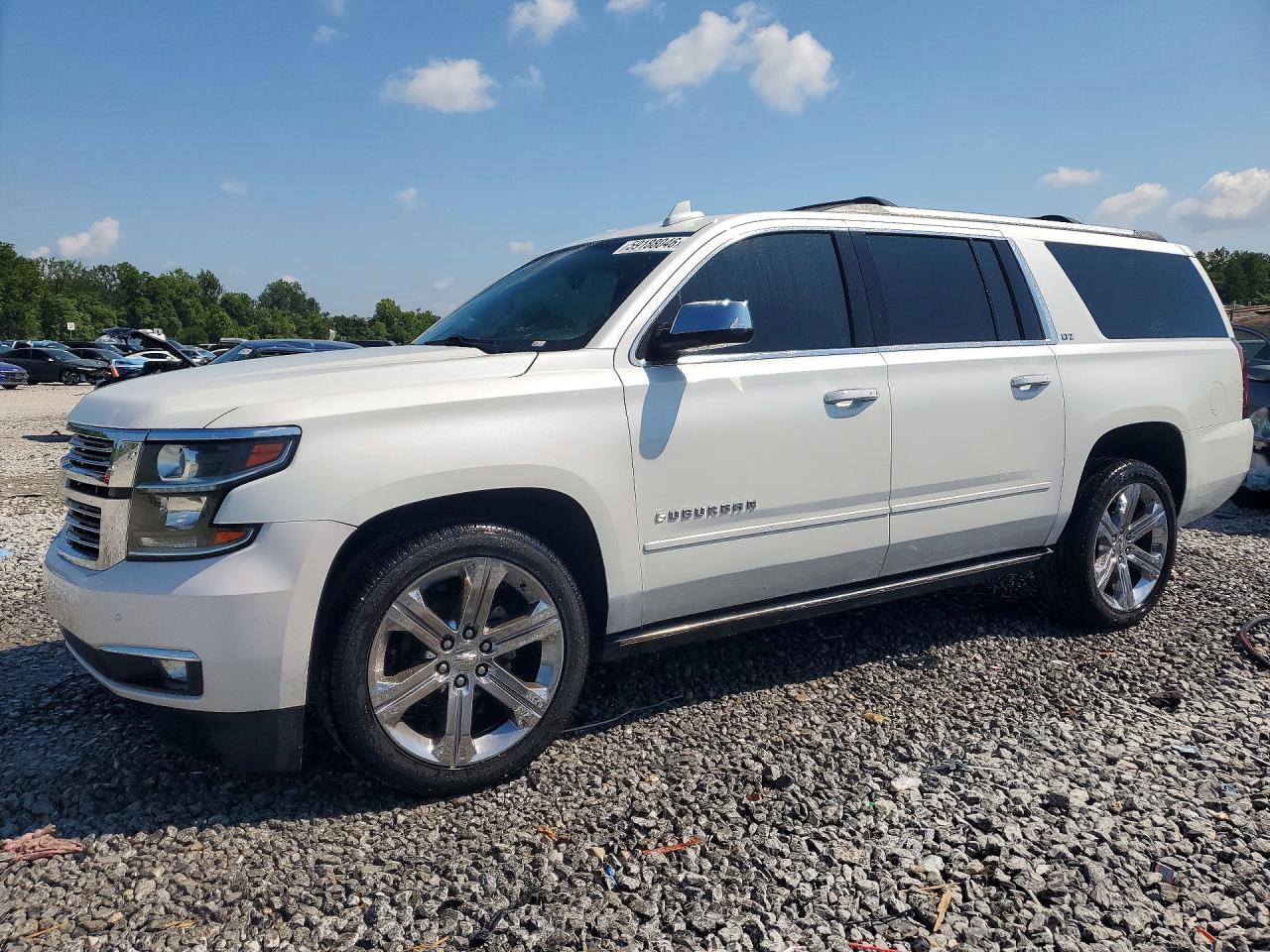 1GNSCJKC6GR307859 · 2016 CHEVROLET SUBURBAN