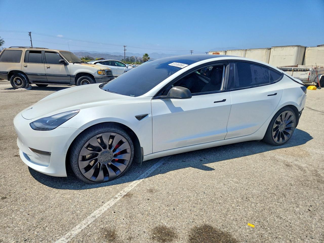 2021 TESLA MODEL 3
