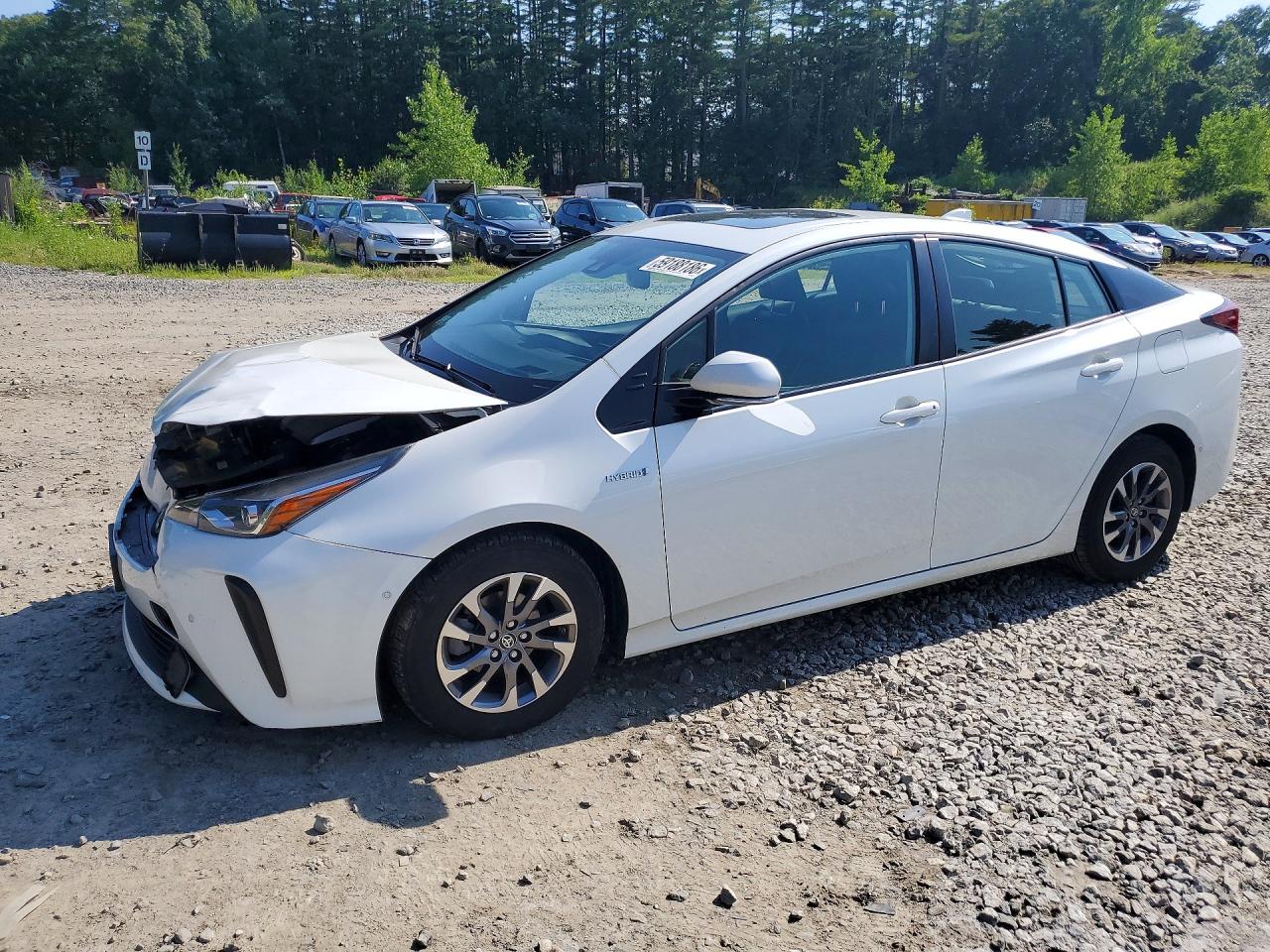 JTDKARFU0K3083256 · 2019 TOYOTA PRIUS