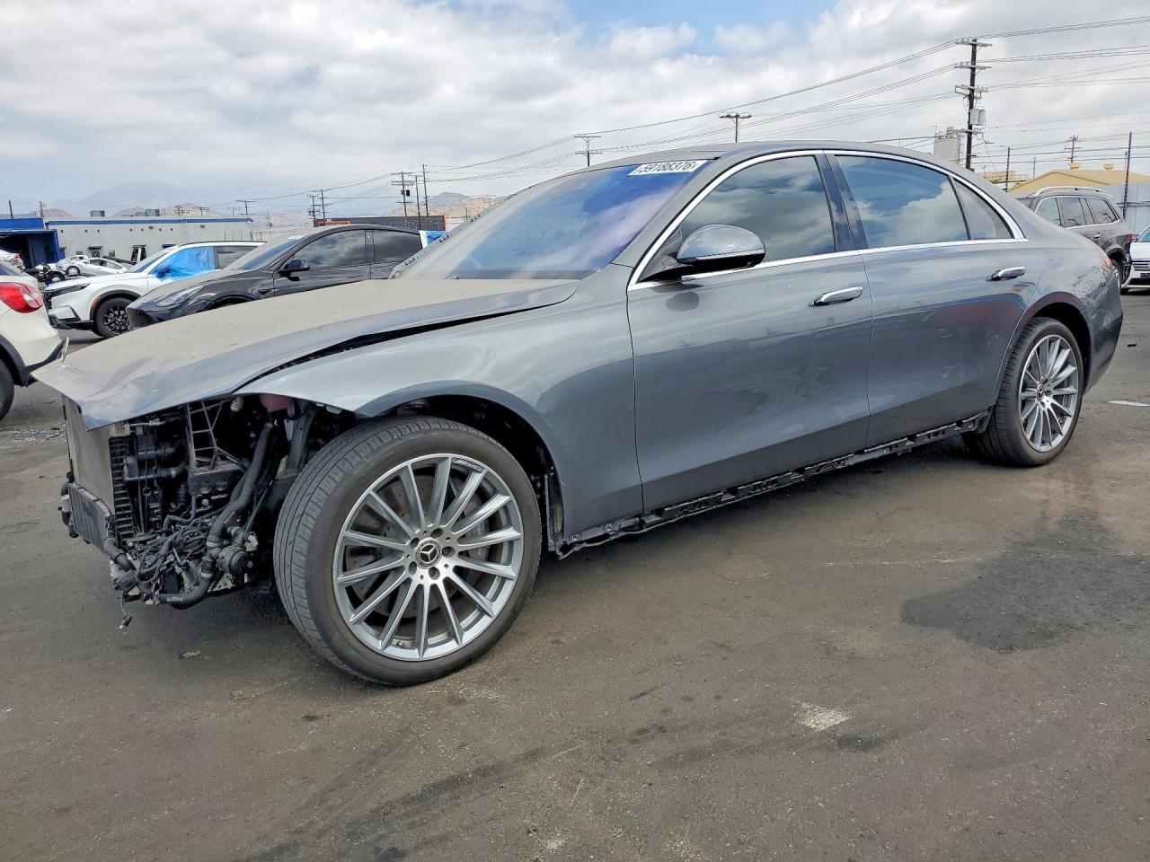 W1K6G6DB6NA141442 · 2022 MERCEDES-BENZ S