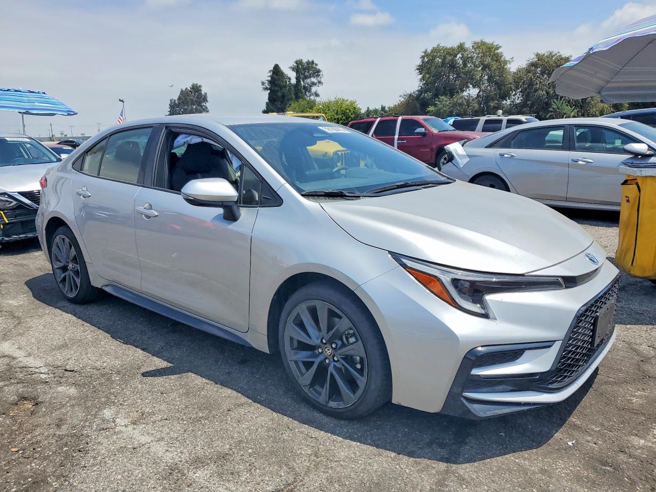 JTDBCMFE1R3067440 · 2024 TOYOTA COROLLA HYBRID · 4/12