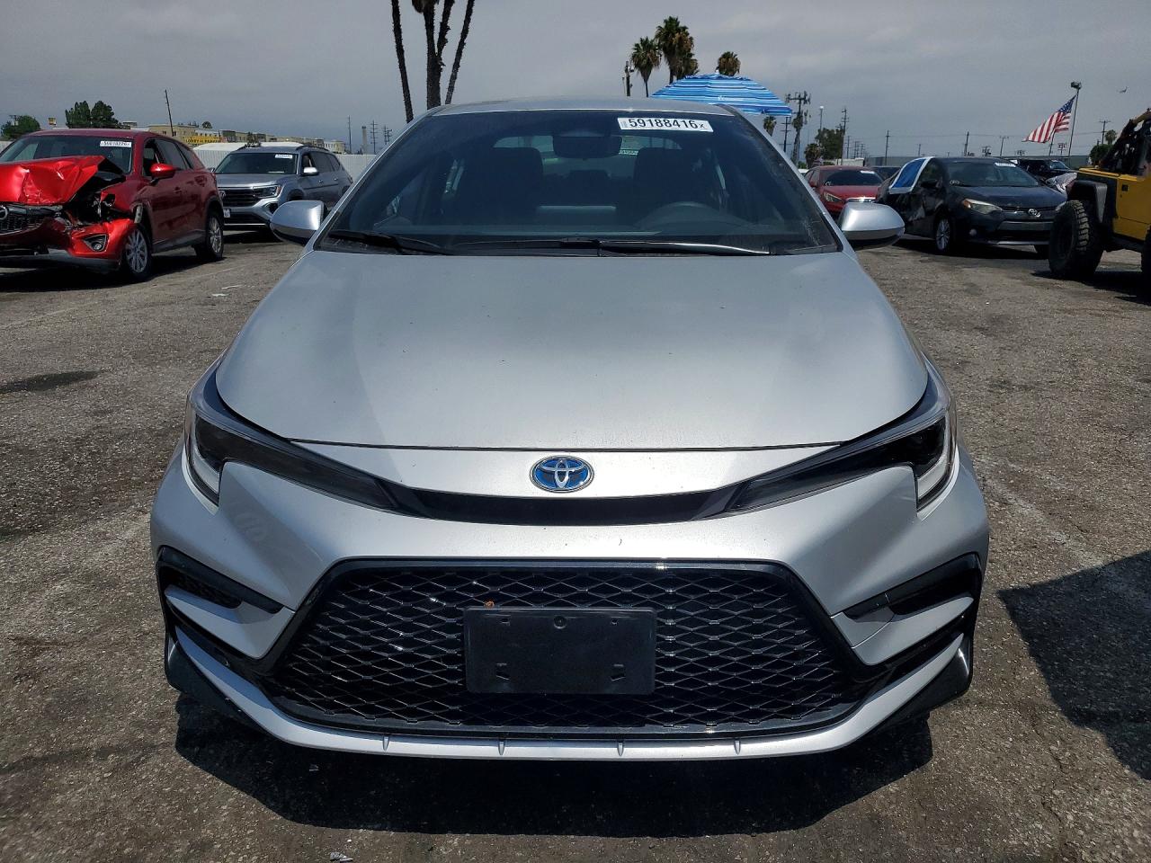 JTDBCMFE1R3067440 · 2024 TOYOTA COROLLA HYBRID · 5/12