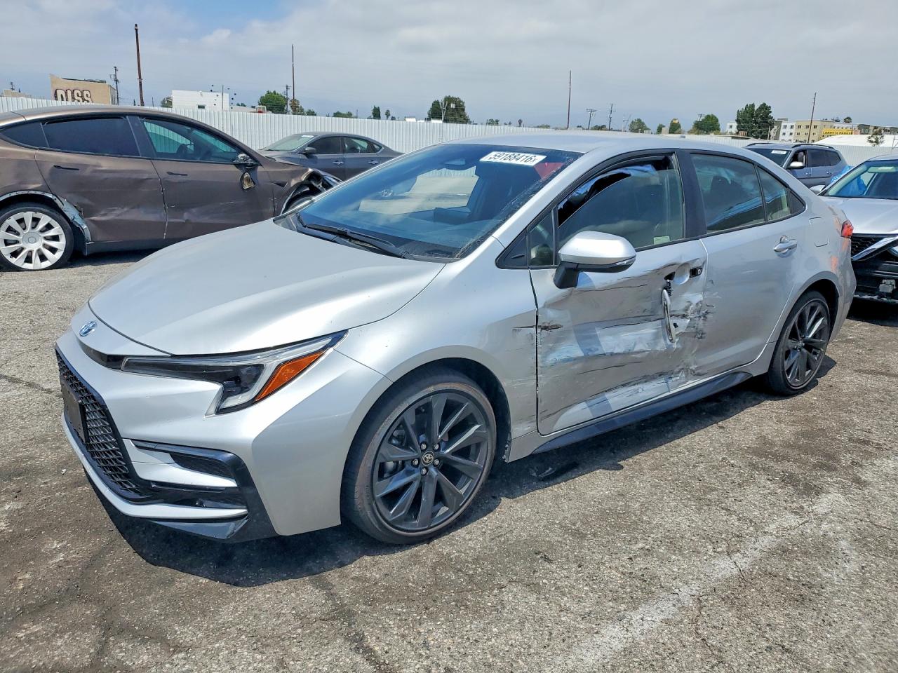 JTDBCMFE1R3067440 · 2024 TOYOTA COROLLA HYBRID