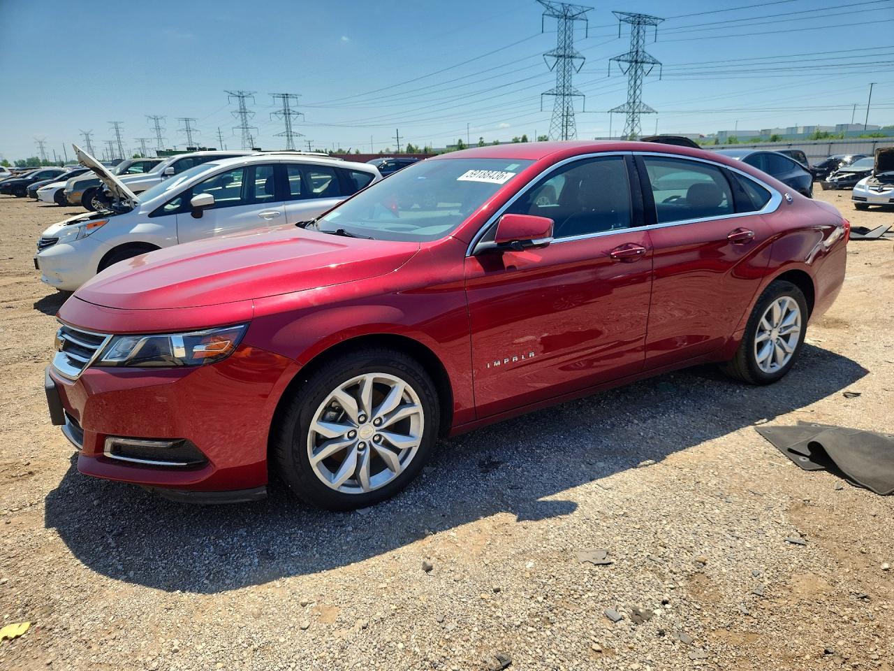 1G11Z5S35KU146672 · 2019 CHEVROLET IMPALA