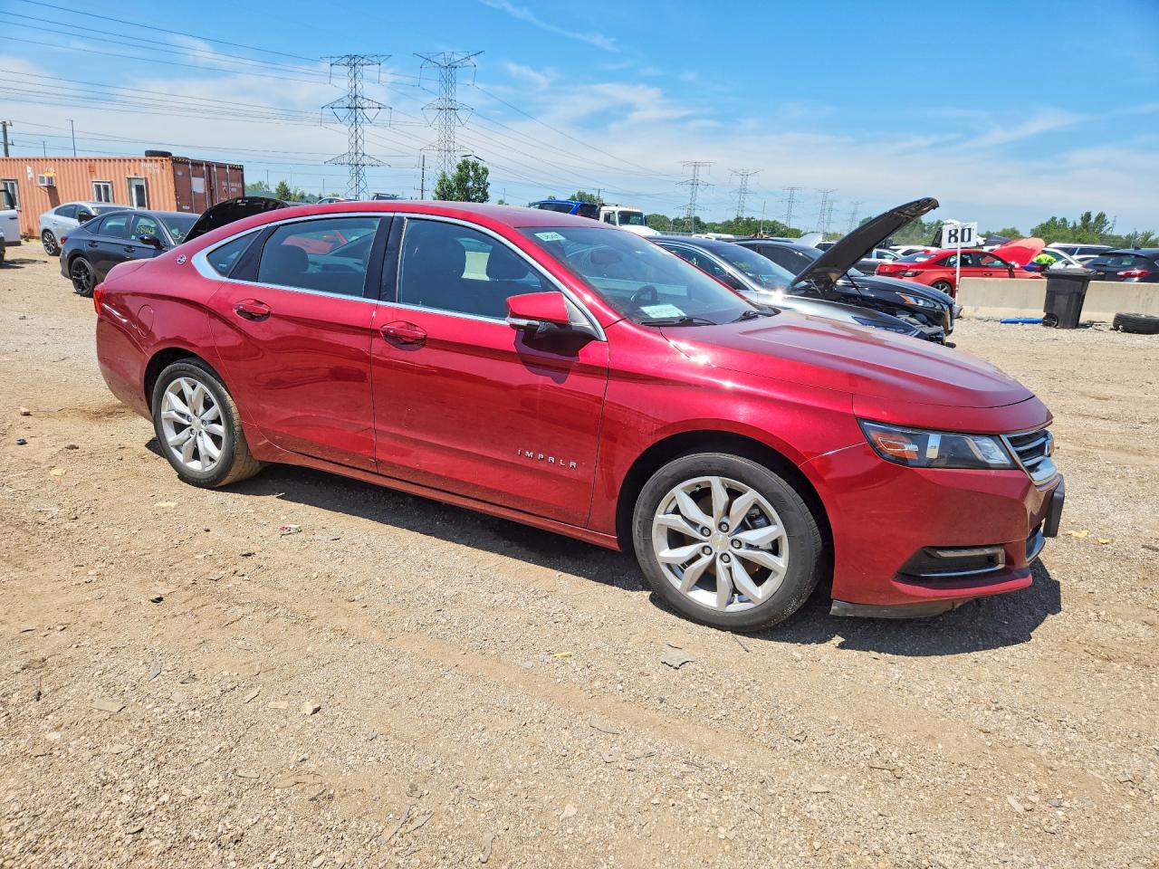 1G11Z5S35KU146672 · 2019 CHEVROLET IMPALA · 4/12