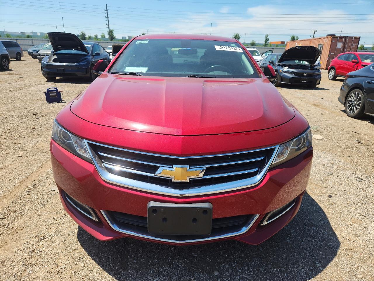 1G11Z5S35KU146672 · 2019 CHEVROLET IMPALA · 5/12