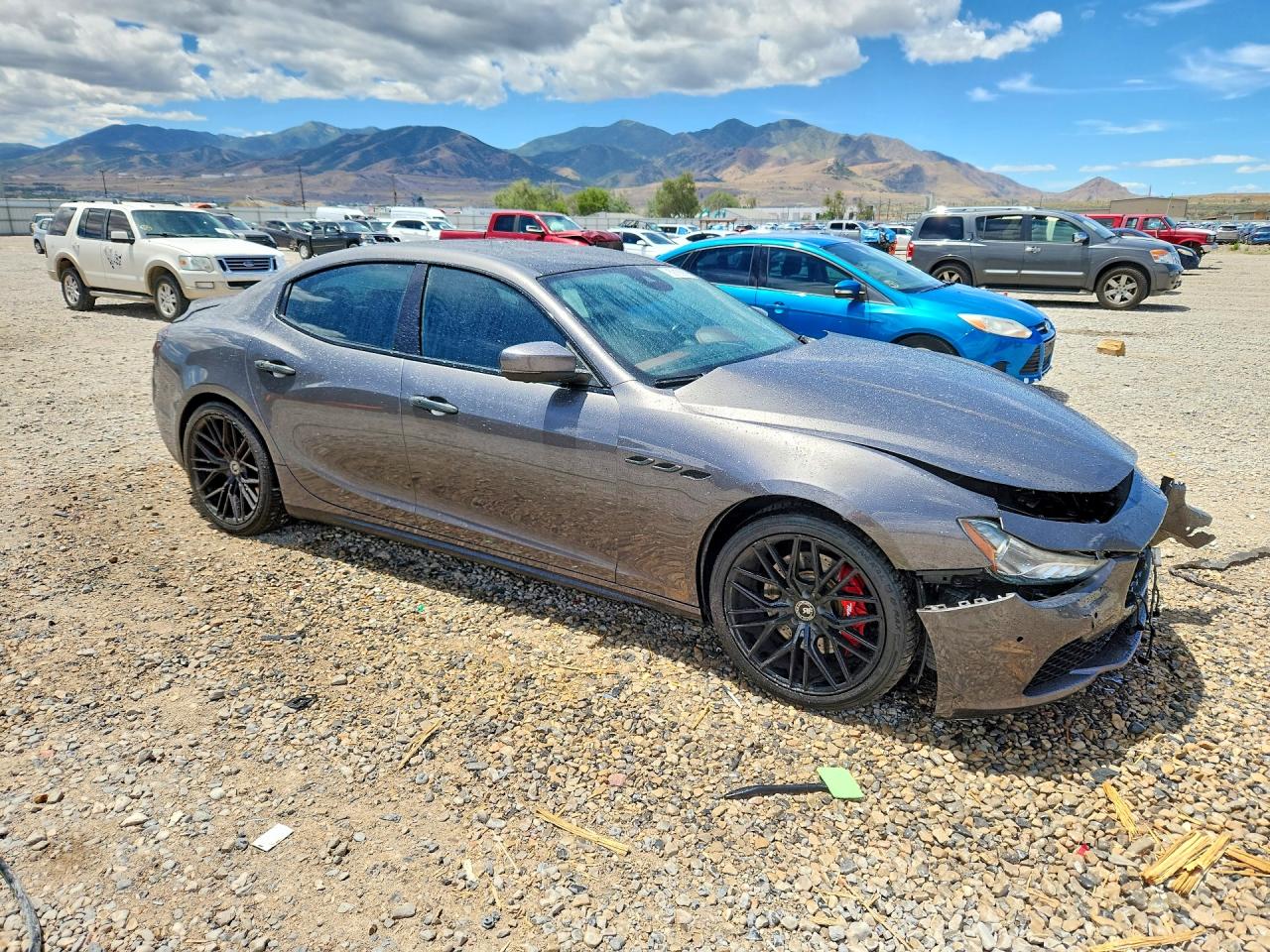 ZAM57RTA2H1224138 · 2017 MASERATI GHIBLI · 4/12