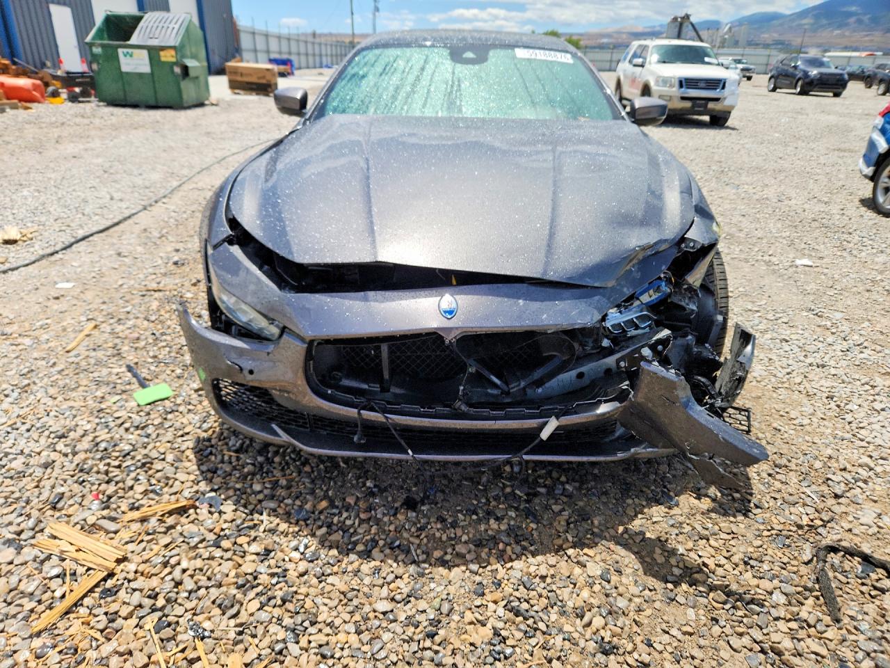 ZAM57RTA2H1224138 · 2017 MASERATI GHIBLI · 5/12