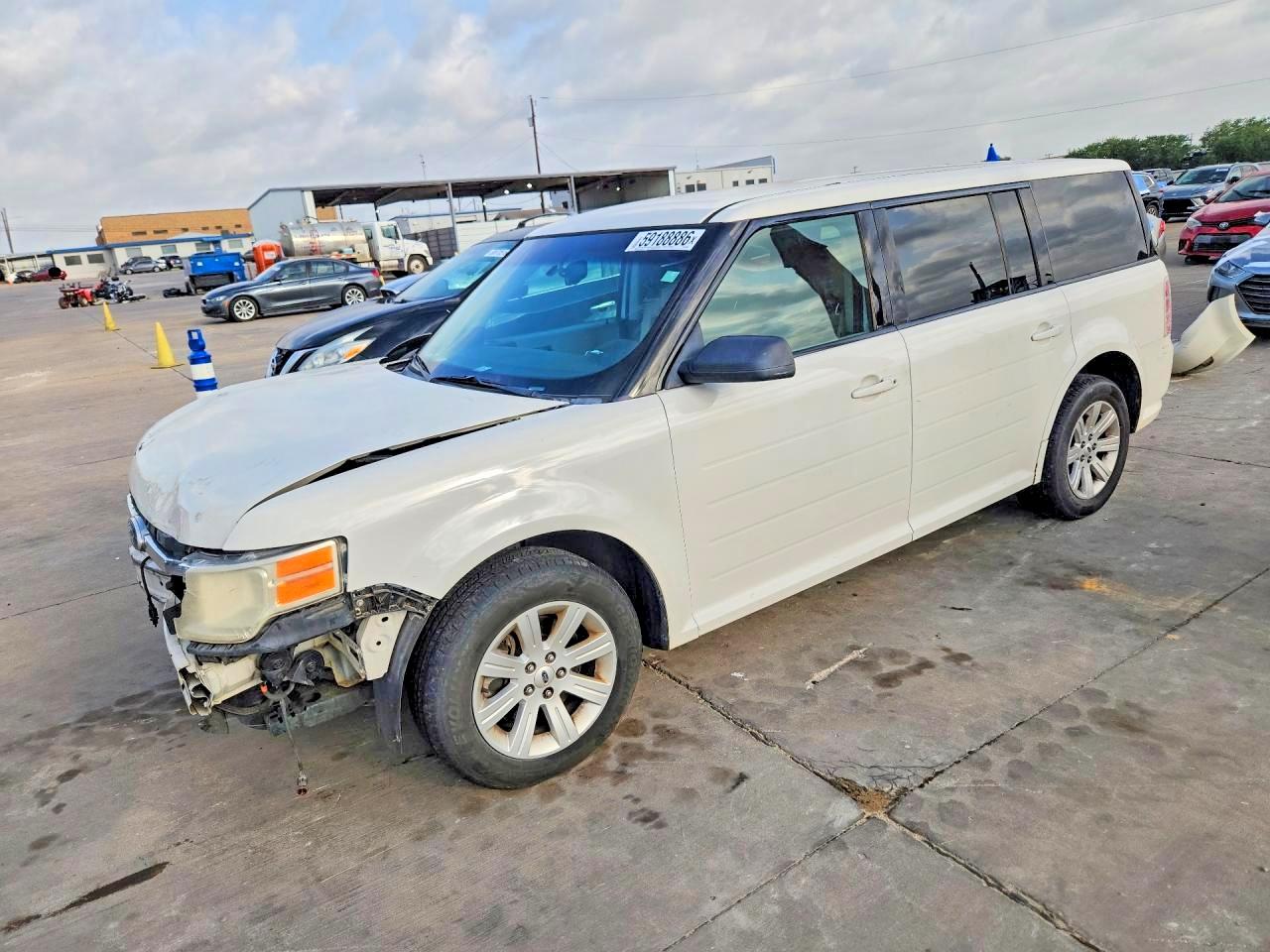 2FMGK5BC3BBD24442 · 2011 FORD FLEX