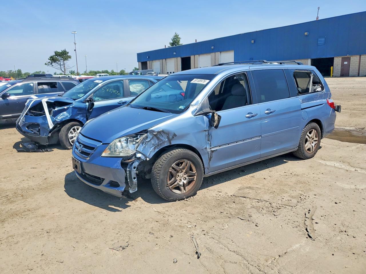 5FNRL38456B012100 · 2006 HONDA ODYSSEY