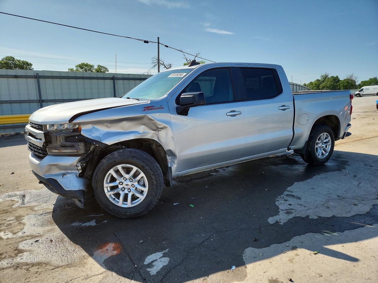 3GCUYEED0LG279291 · 2020 CHEVROLET SILVERADO