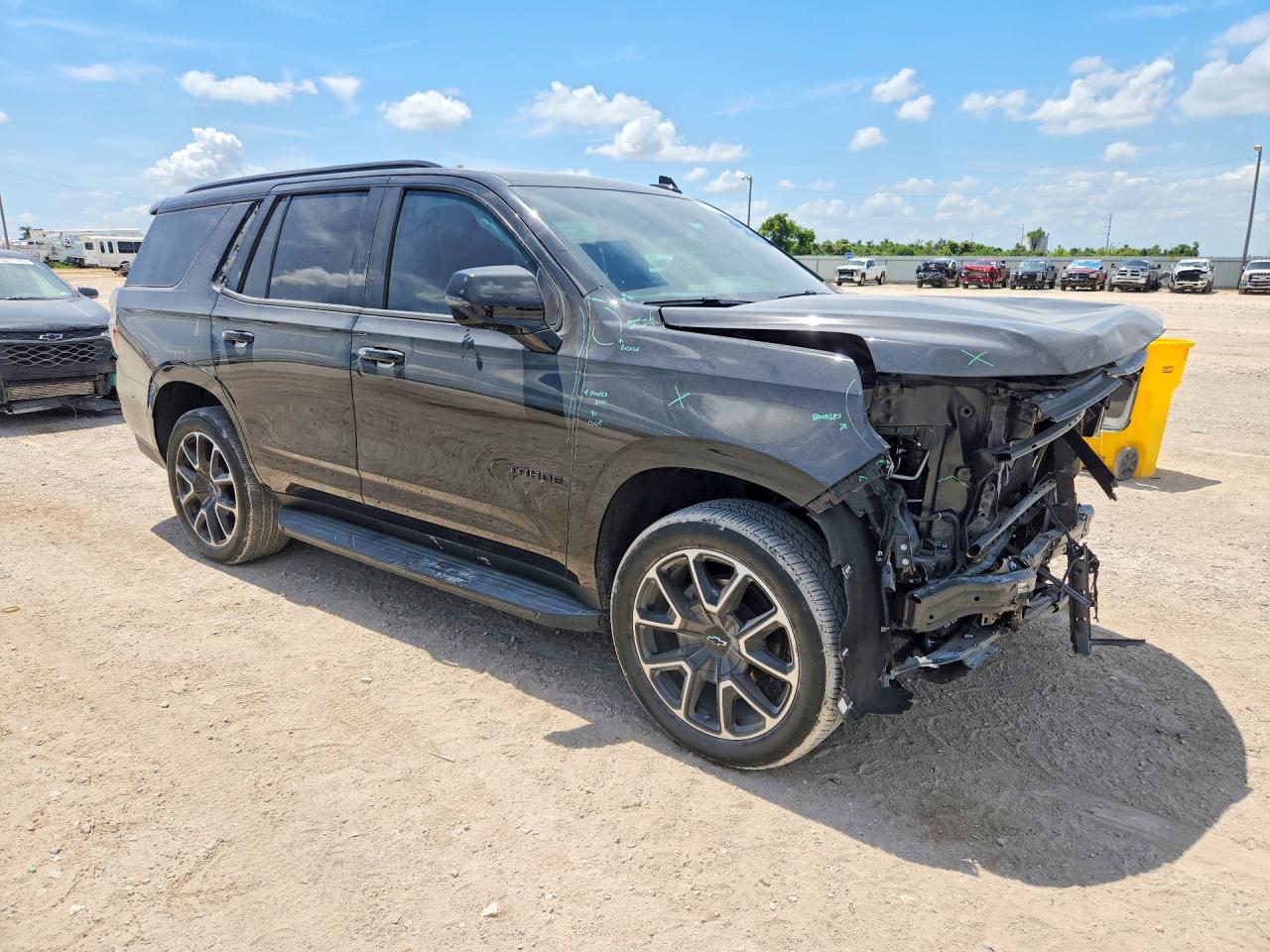 1GNSCRKD1RR104260 · 2024 CHEVROLET TAHOE · 4/14