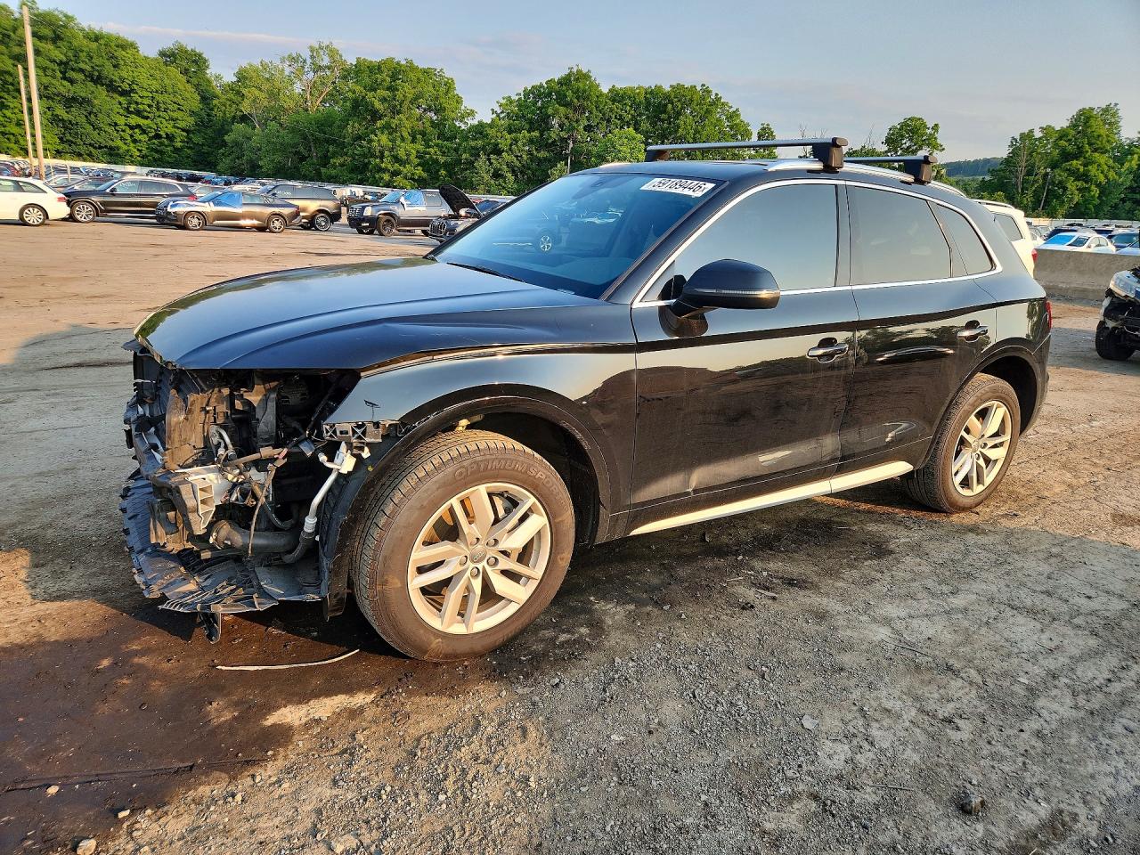 WA1ANAFY9L2051198 · 2020 AUDI Q5