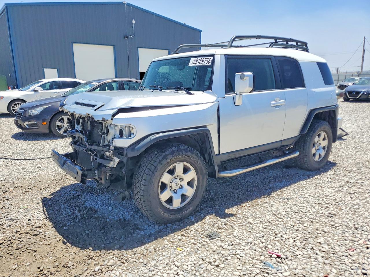 2007 TOYOTA FJ CRUISER