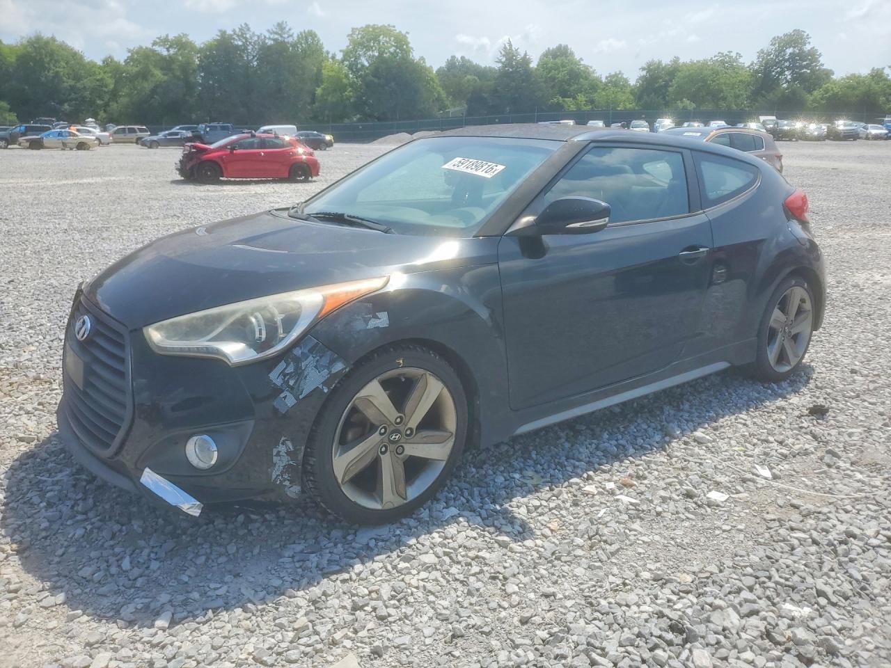 KMHTC6AE9DU134680 · 2013 HYUNDAI VELOSTER
