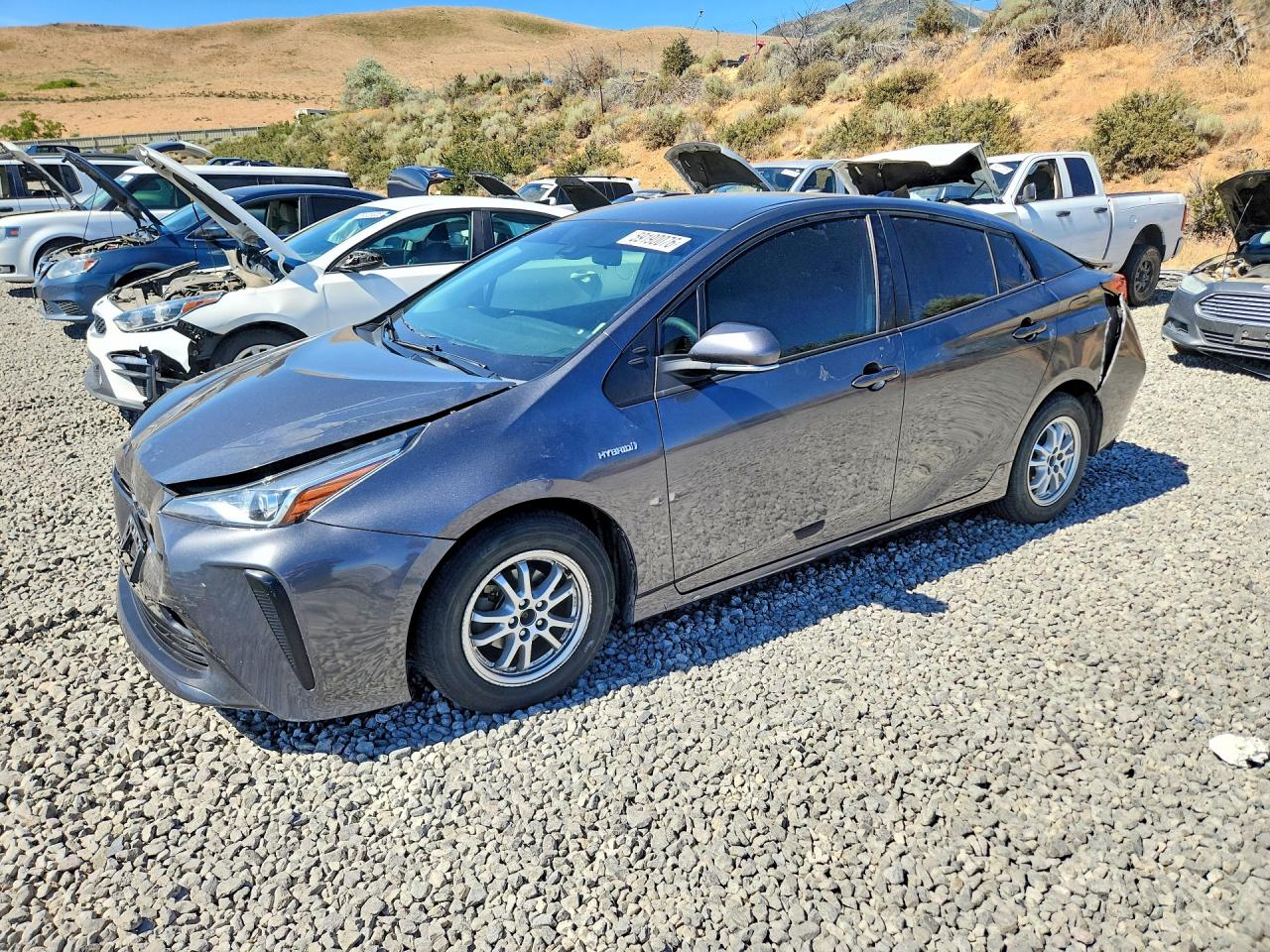 JTDKARFU5K3083494 · 2019 TOYOTA PRIUS