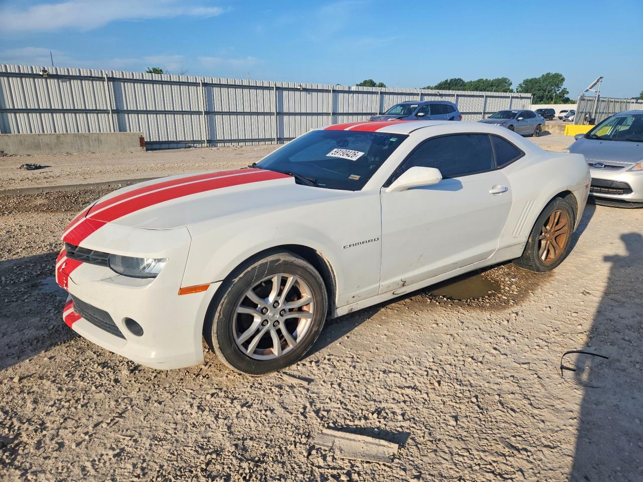 2G1FB1E37E9183528 · 2014 CHEVROLET CAMARO