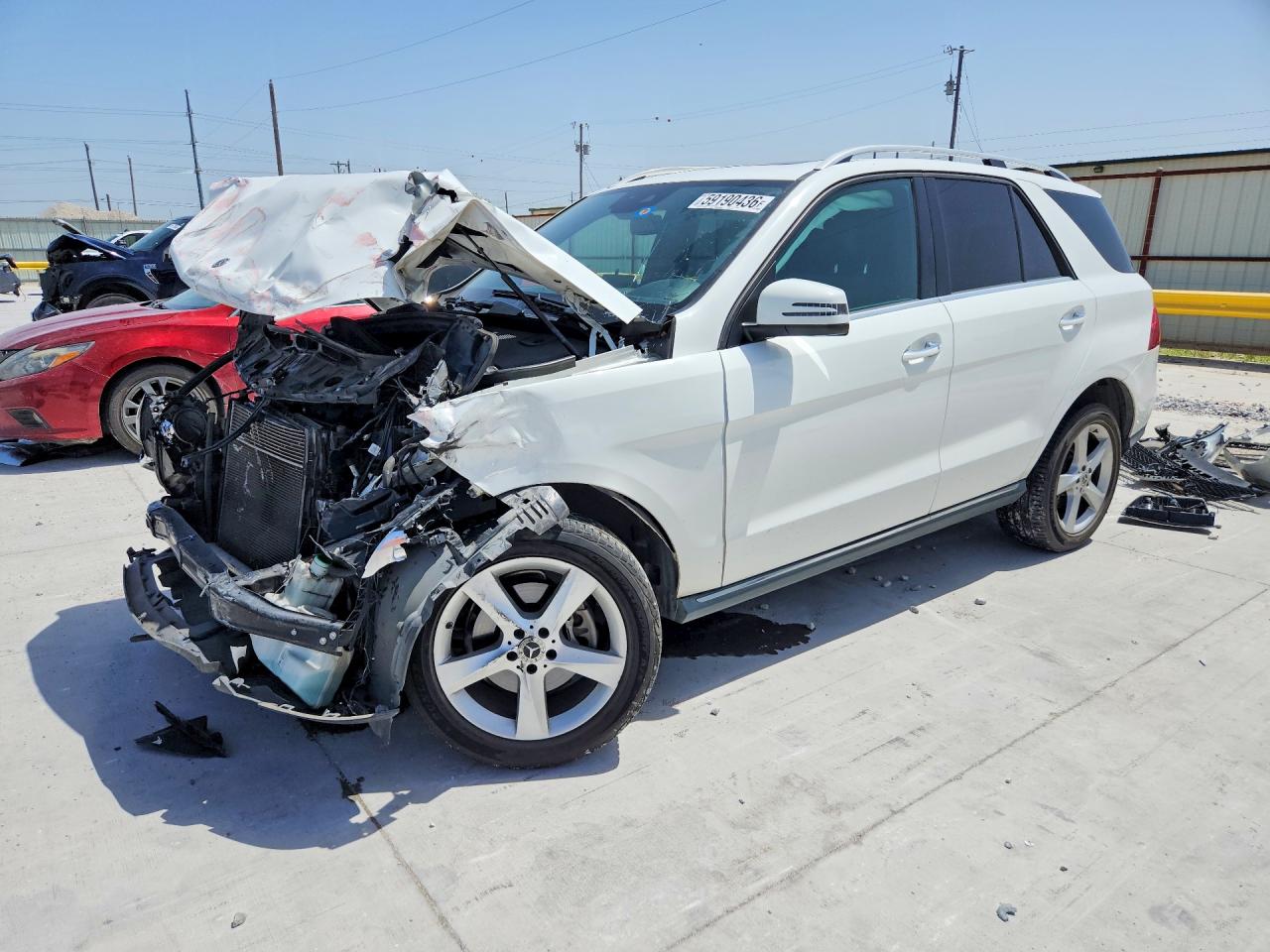 4JGDA5JB9JB102751 · 2018 MERCEDES-BENZ GLE