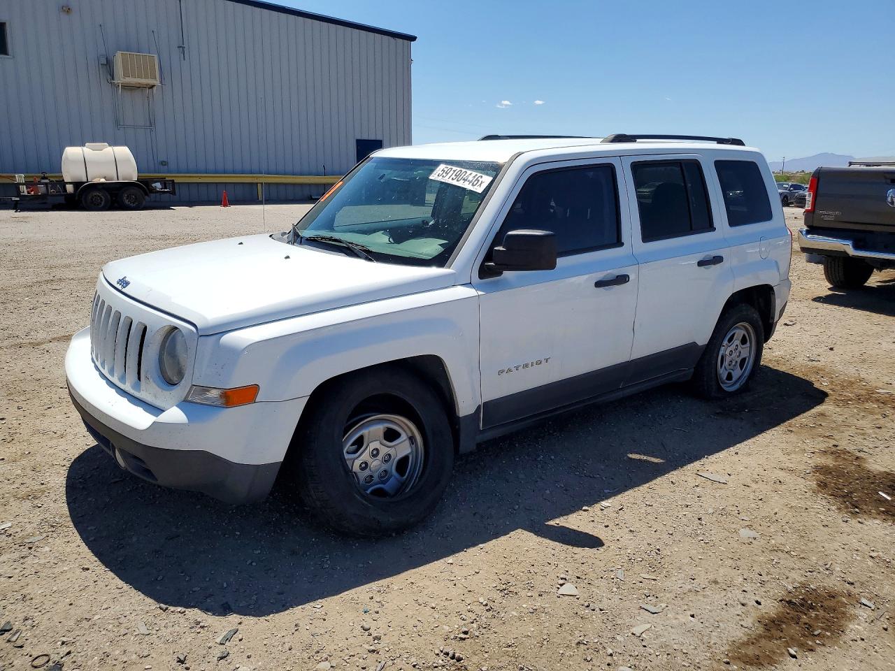 2016 JEEP PATRIOT