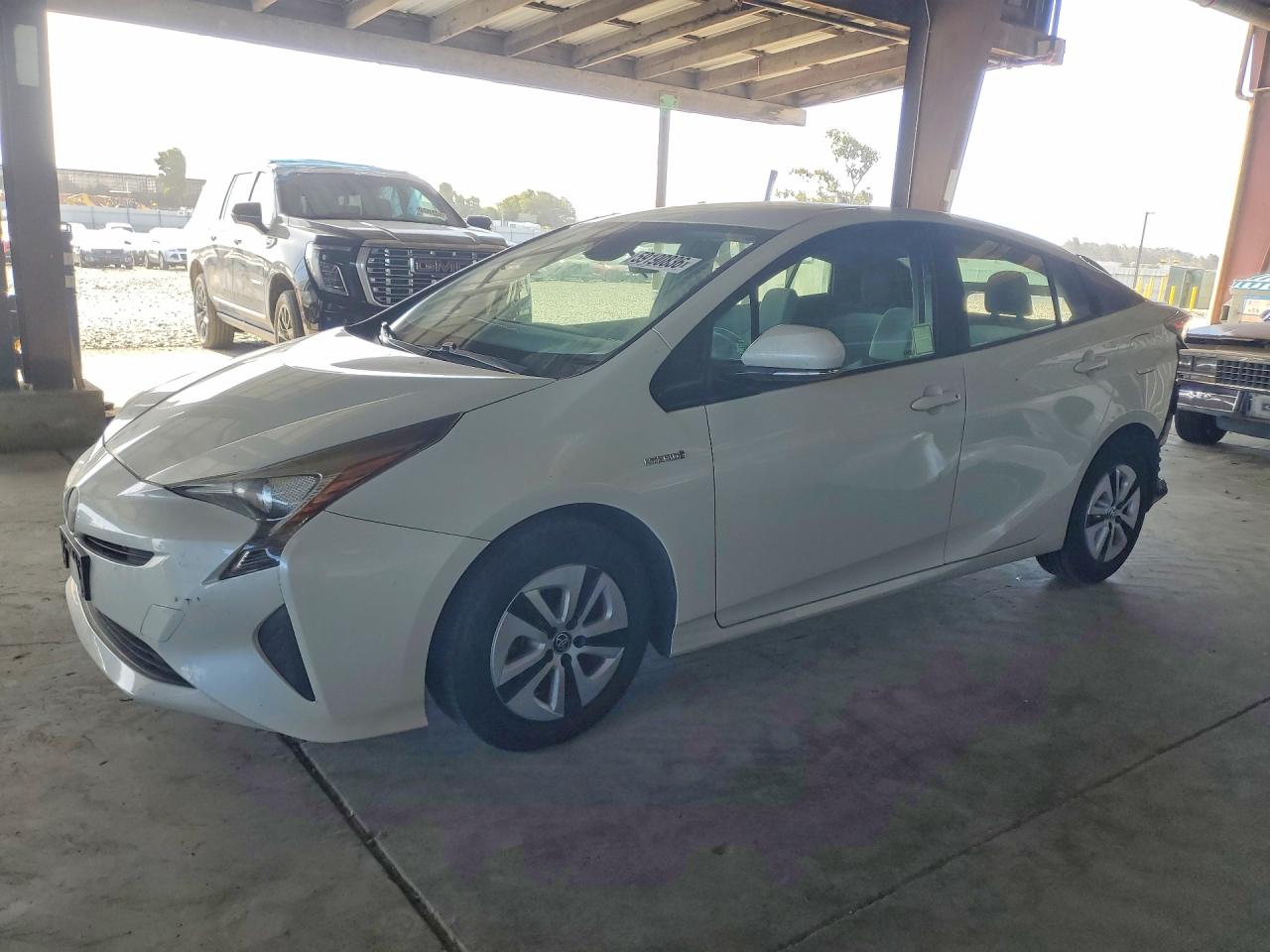 JTDKARFU6H3032871 · 2017 TOYOTA PRIUS