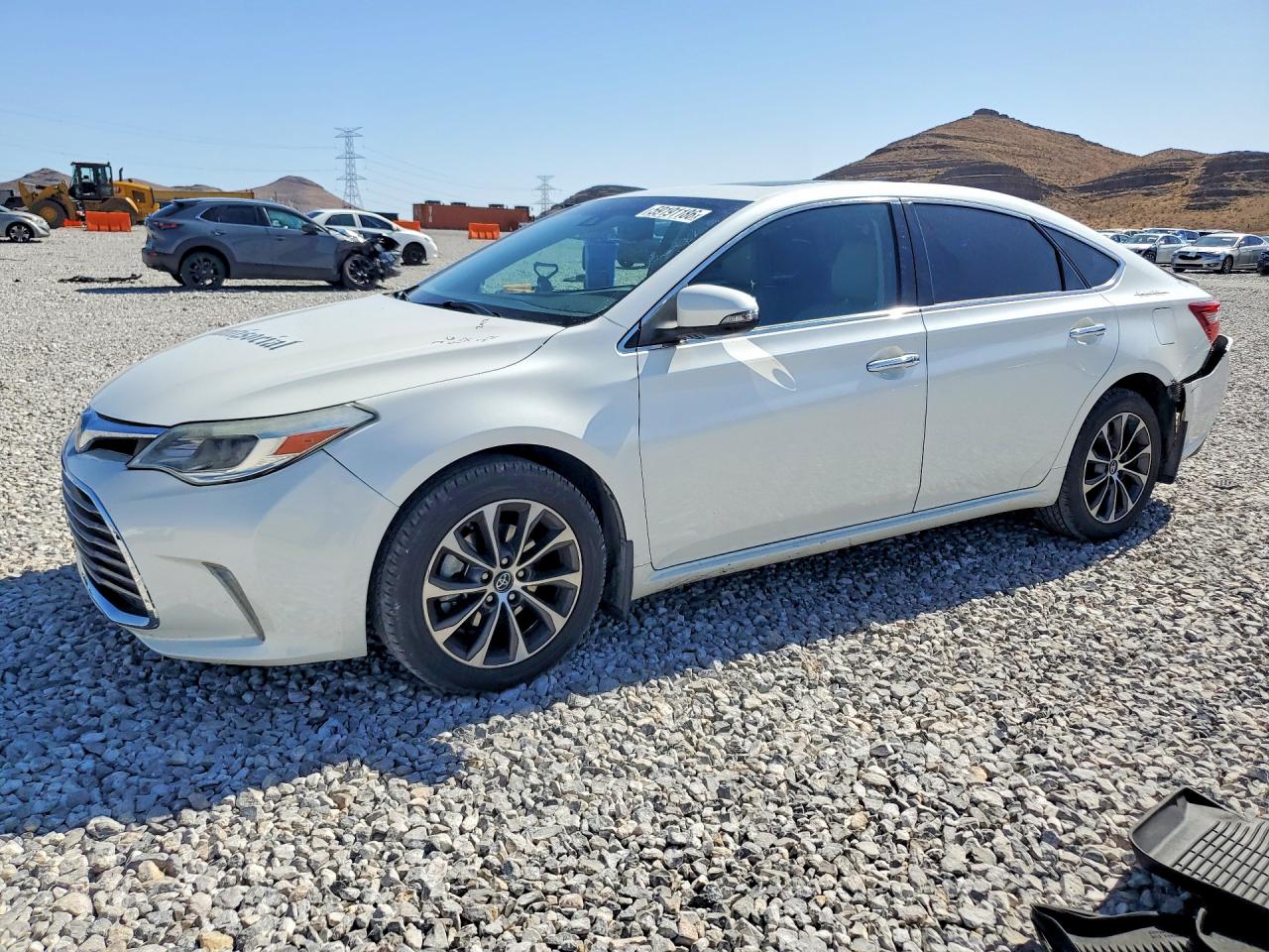 4T1BK1EB9JU269722 · 2018 TOYOTA AVALON