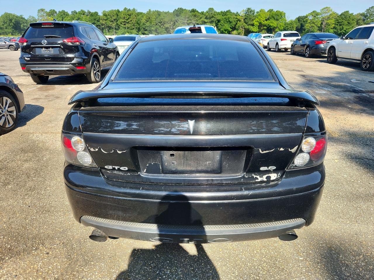 6G2VX12UX6L820026 · 2006 PONTIAC GTO · 6/13