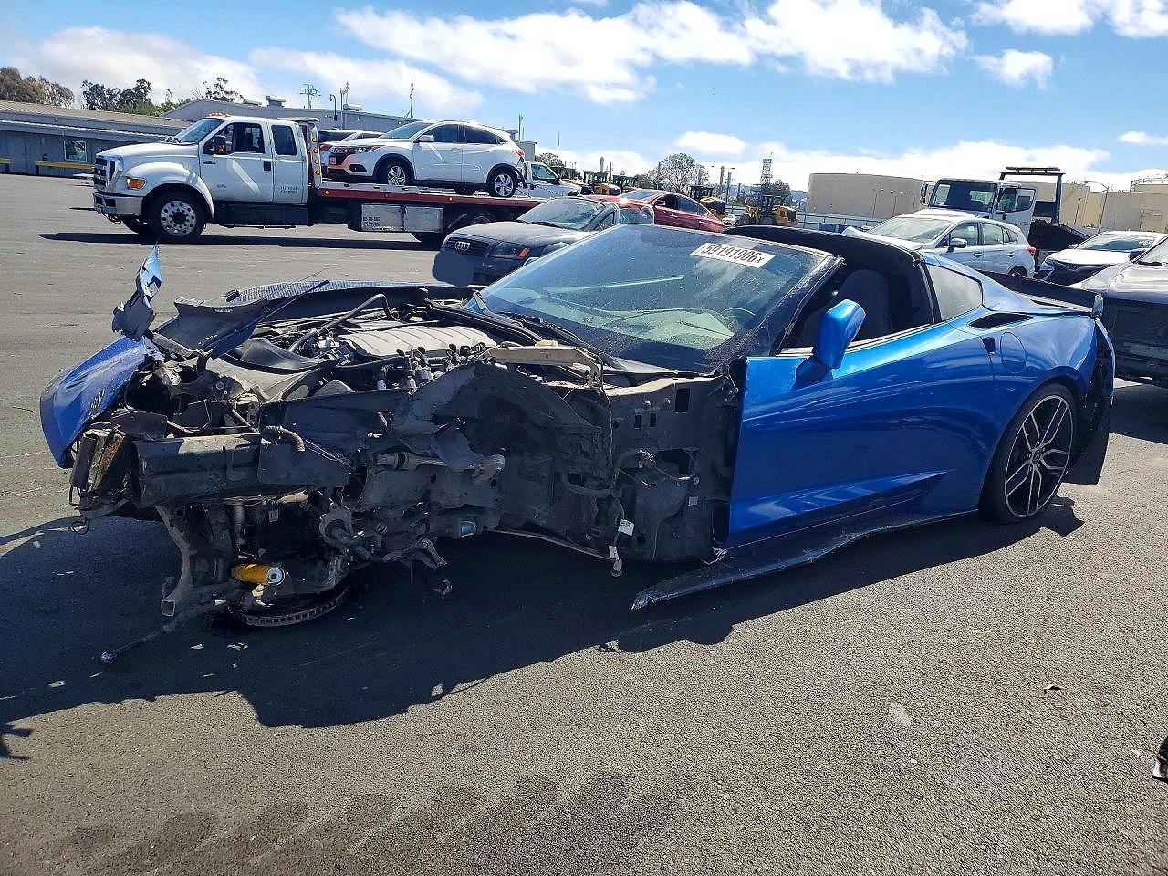 1G1YL2D73F5124328 · 2015 CHEVROLET CORVETTE