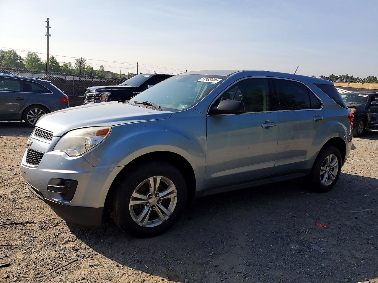 2GNALAEK2F6229993 · 2015 CHEVROLET EQUINOX