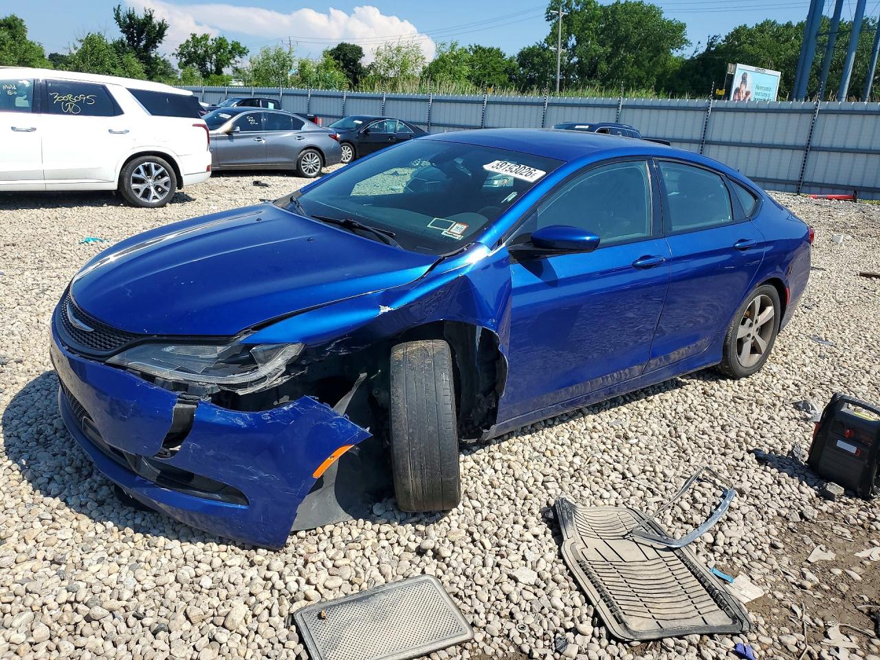 1C3CCCBB7FN658841 · 2015 CHRYSLER 200