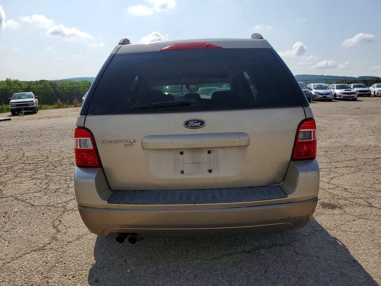 1FMDK04175GA51729 · 2005 FORD FREESTYLE · 6/13