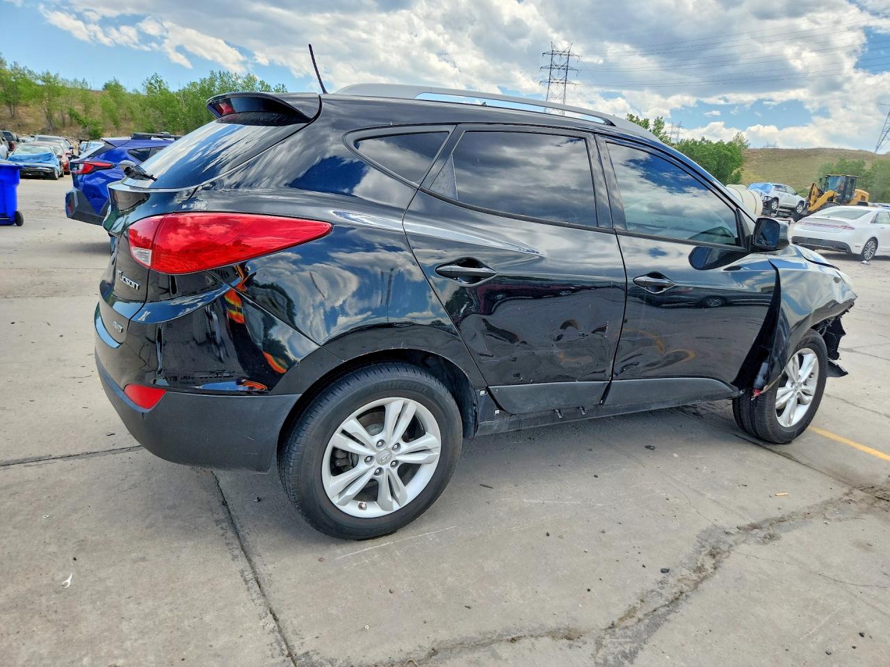 KM8JUCAC0BU257511 · 2011 HYUNDAI TUCSON · 3/14