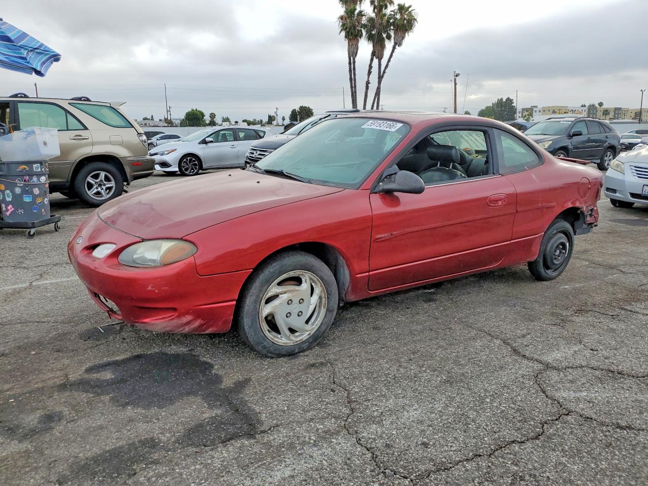 2002 FORD ESCORT