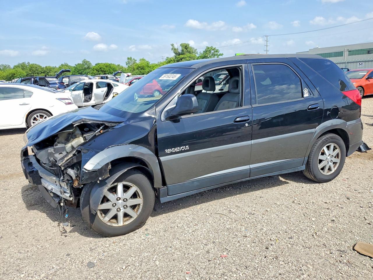 2002 BUICK RENDEZVOUS