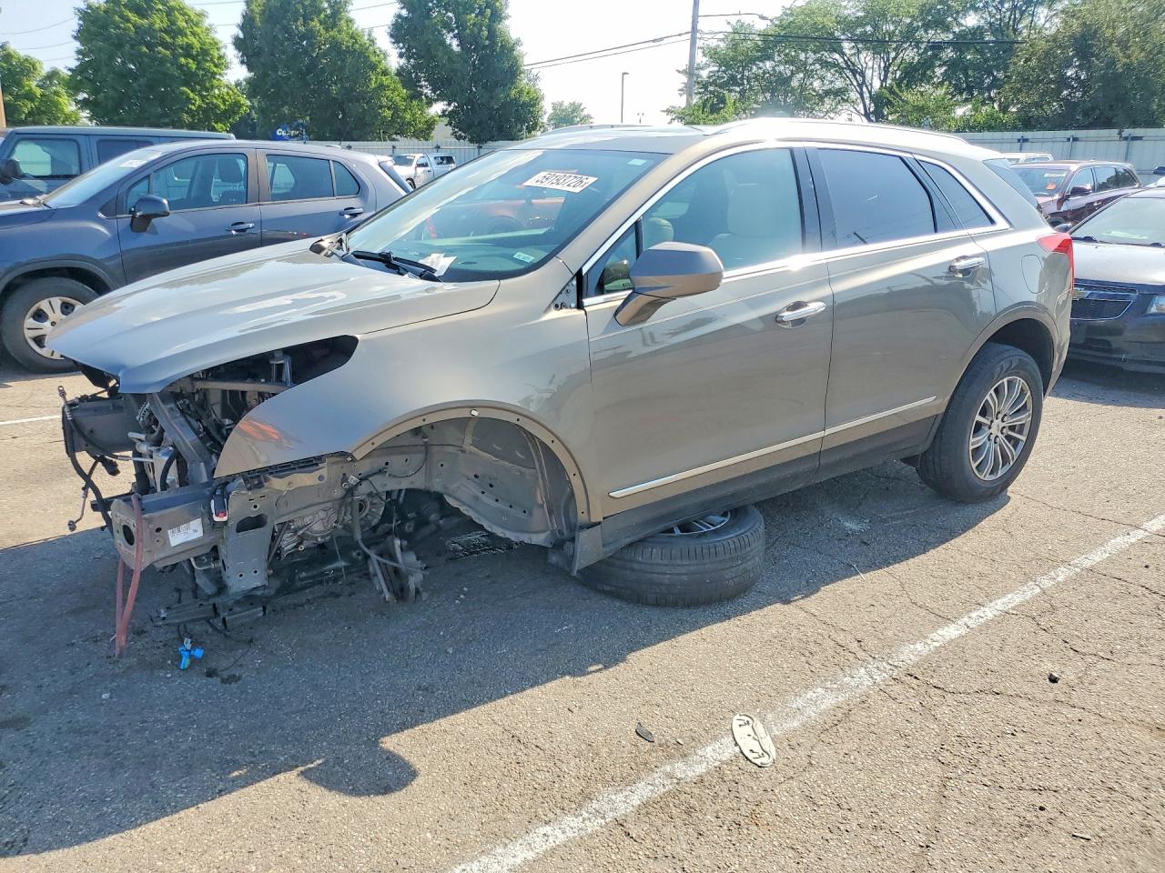 2018 CADILLAC XT5