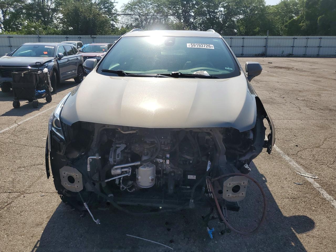1GYKNCRSXJZ185052 · 2018 CADILLAC XT5 · 5/13