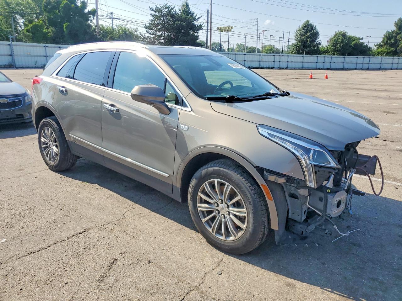 1GYKNCRSXJZ185052 · 2018 CADILLAC XT5 · 4/13