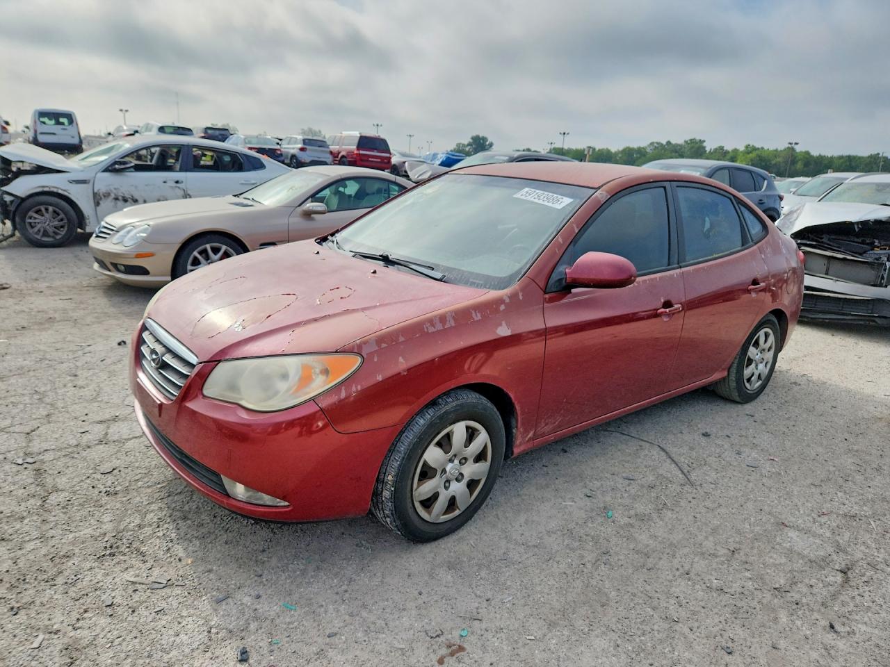 KMHDU46D48U342588 · 2008 HYUNDAI ELANTRA