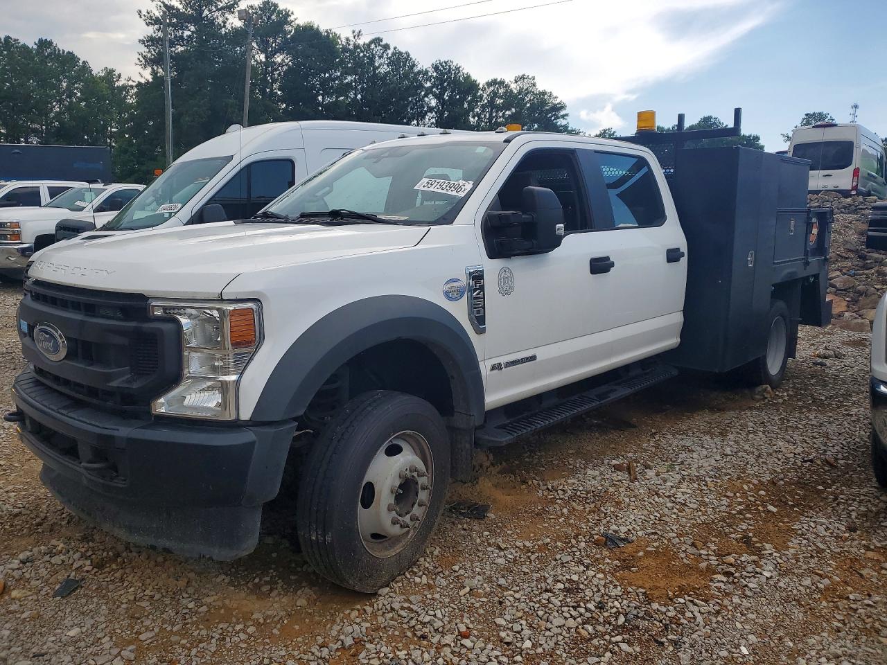1FD0W4GT1MED44592 · 2021 FORD F450