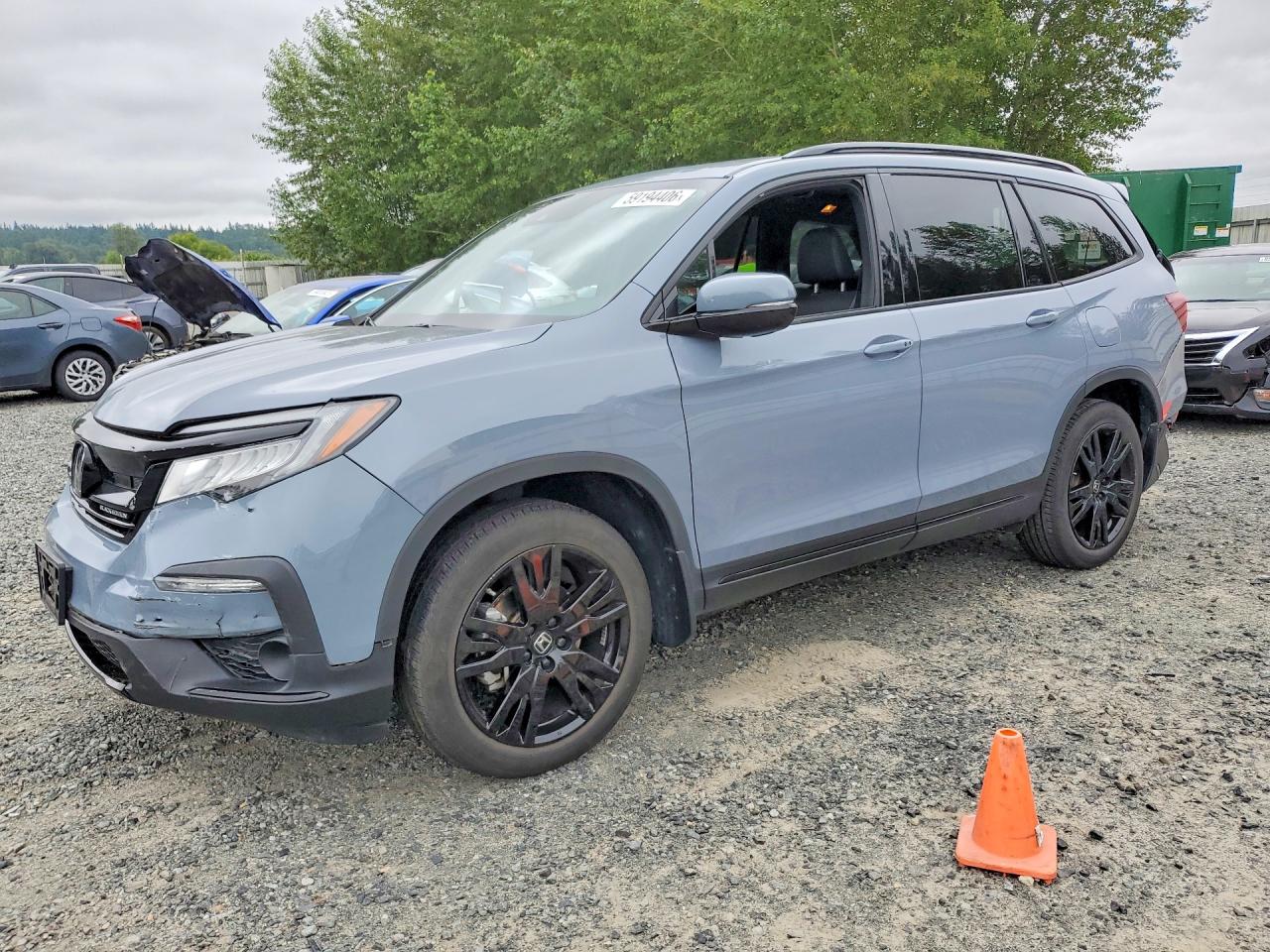 5FNYF6H76NB052912 · 2022 HONDA PILOT