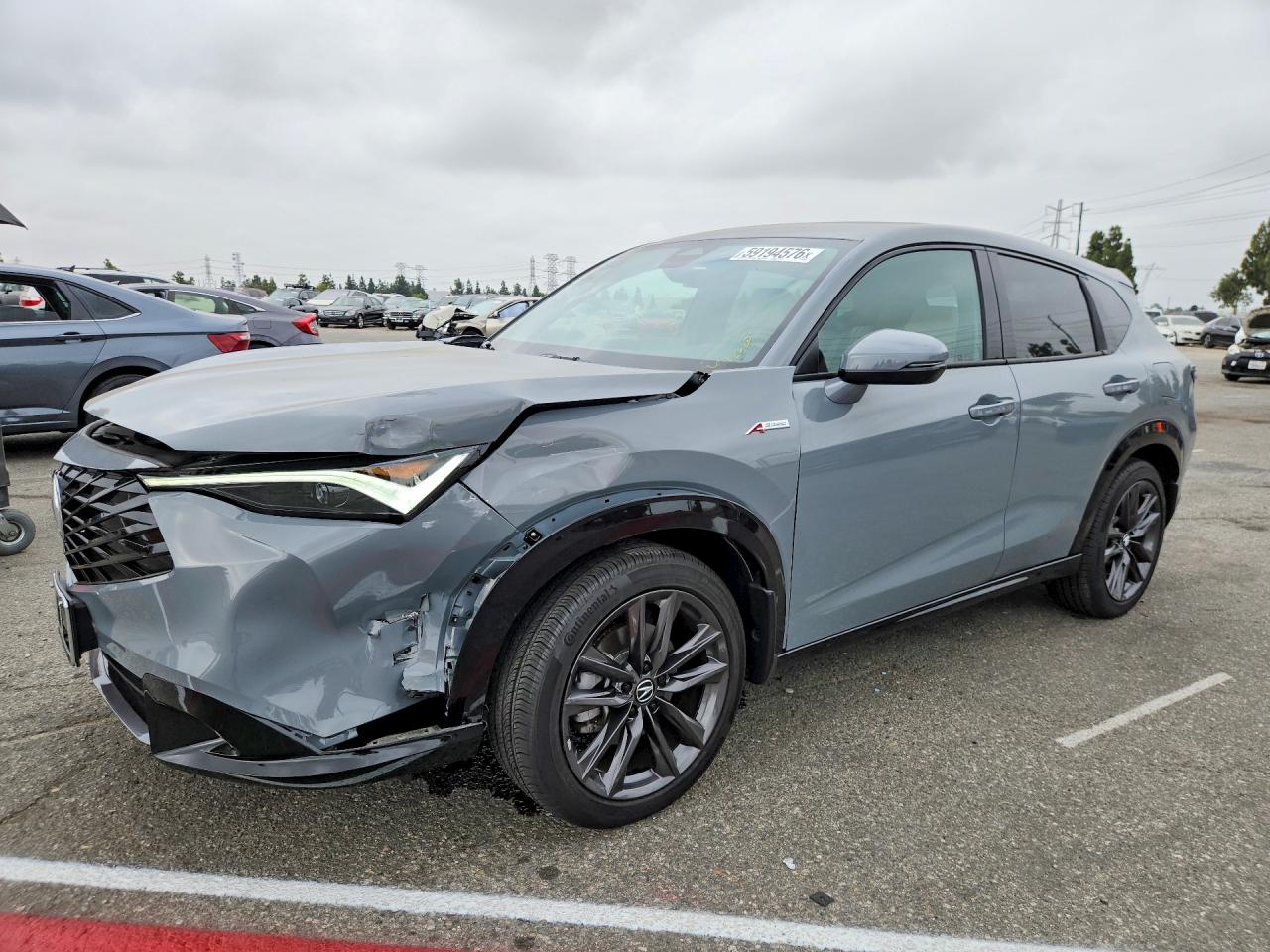 3HDSA1H50SM703236 · 2025 ACURA ADX