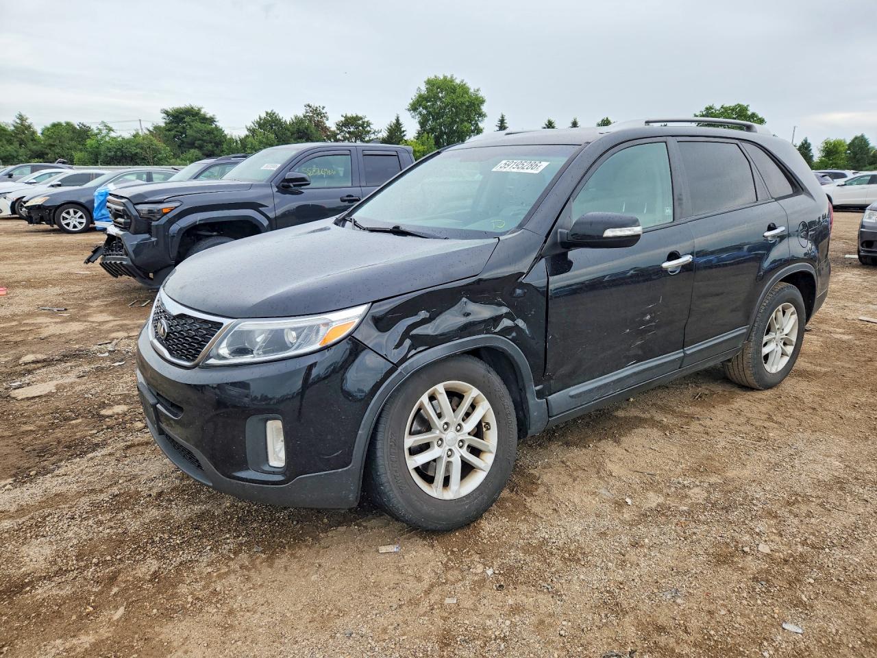 5XYKT4A62EG547508 · 2014 KIA SORENTO