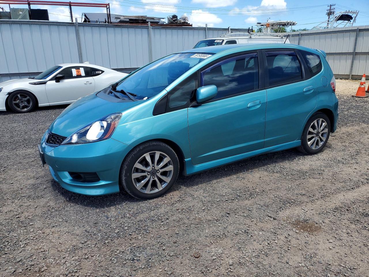 JHMGE8H53CC002969 · 2012 HONDA FIT