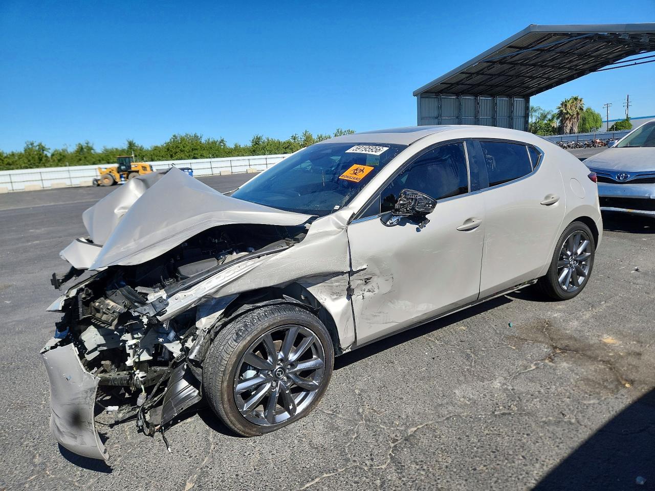 JM1BPALM5S1770748 · 2025 MAZDA 3