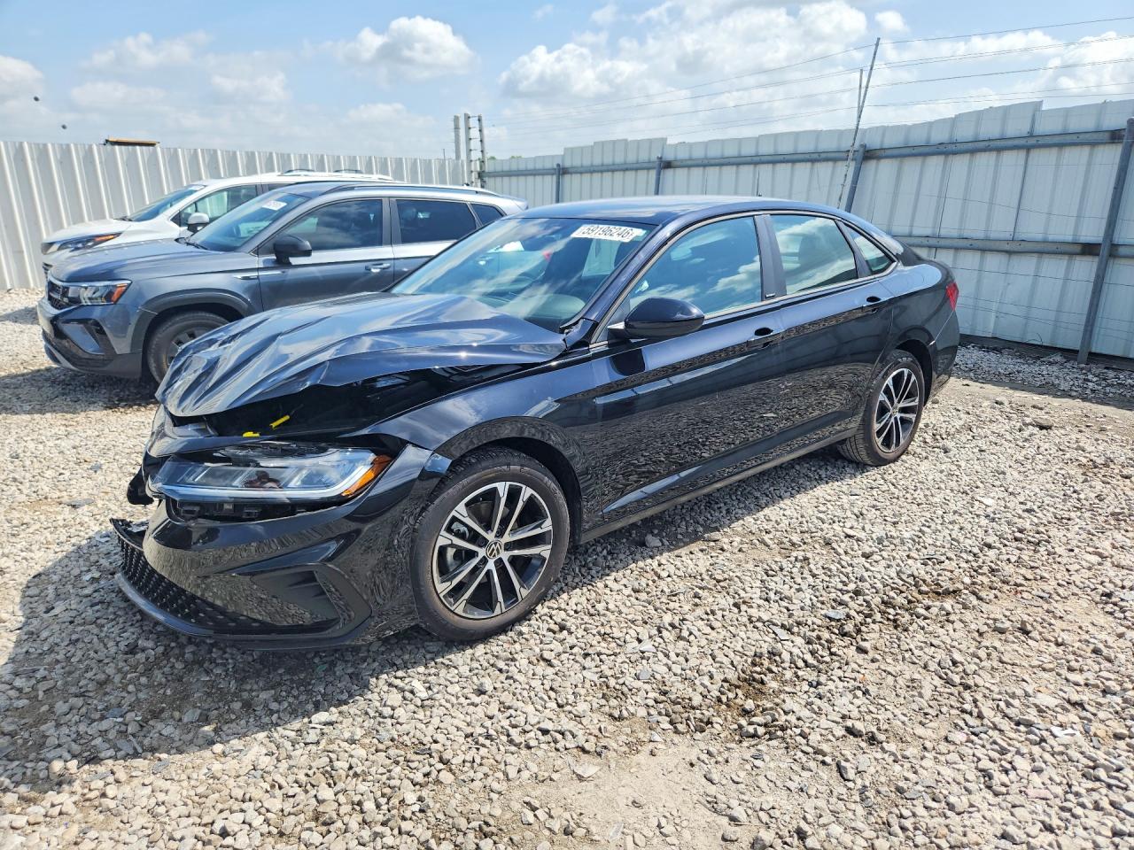 3VWBX7BU3SM070196 · 2025 VOLKSWAGEN JETTA