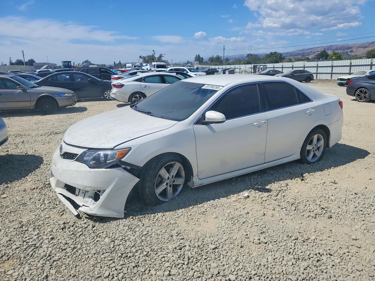 4T1BF1FK1CU574122 · 2012 TOYOTA CAMRY