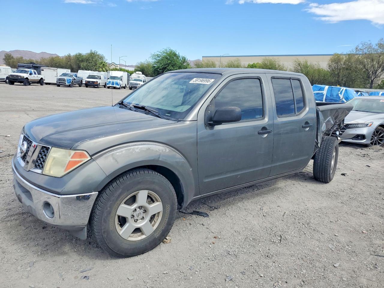 1N6AD07U06C433341 · 2006 NISSAN FRONTIER