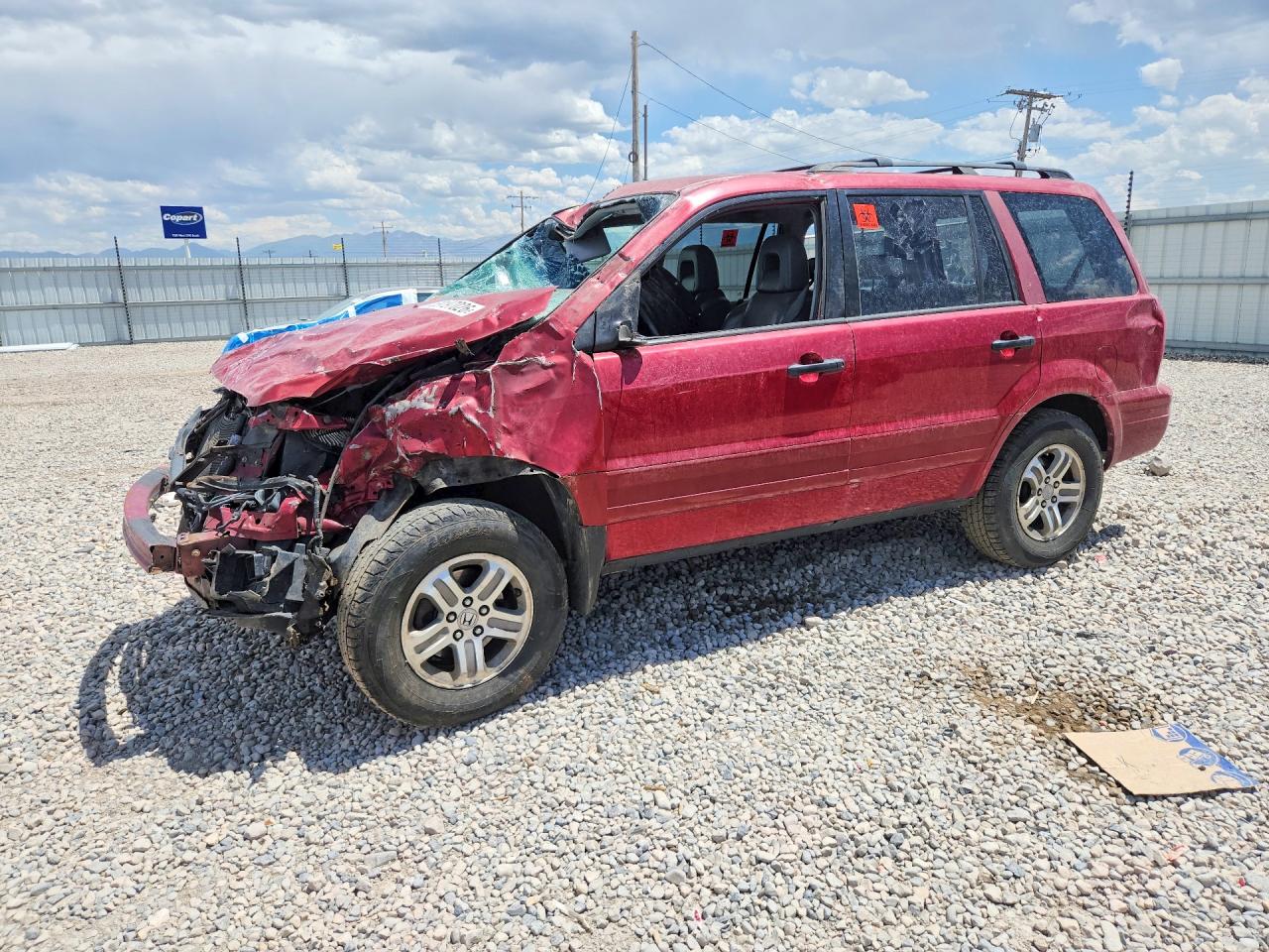 2003 HONDA PILOT