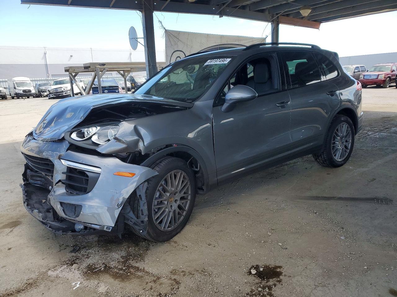 WP1AA2A25JKA04742 · 2018 PORSCHE CAYENNE